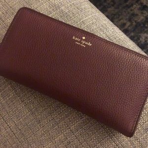 Kate Spade Large Stacy Mulberry Street Wallet